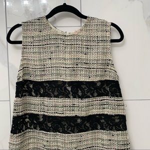 Numero Ventuno Tweed Dress, SZ 48 EU
